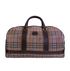 Vintage Carry On Travel Bag, front view